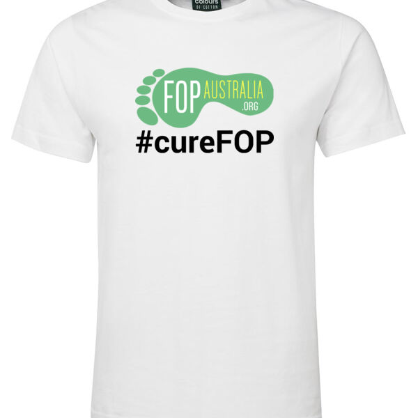 What is F.O.P.? T Shirt - white background Thumbnail
