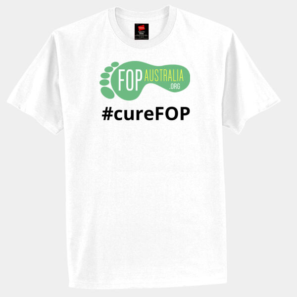 What is F.O.P.? Fun-run mens T-shirt - with colour background options Thumbnail