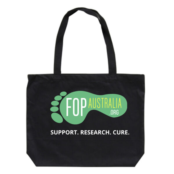 Shopping bag - white writing Thumbnail