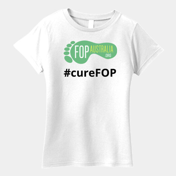 What is F.O.P.? Fun-run ladies T-shirt - black writing Thumbnail
