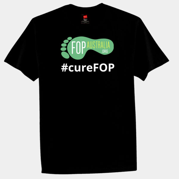 What is F.O.P.? Fun-run Men's T-shirt - white writing  Thumbnail