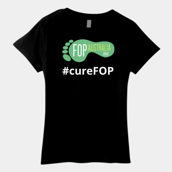 What is F.O.P.? Fun-run ladies T-shirt - white writing  Thumbnail