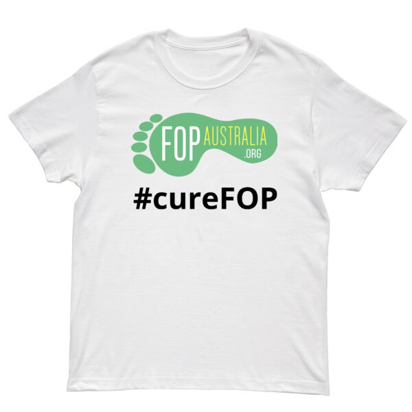 What is F.O.P.? Fun-run kids T-shirt - white background only Thumbnail