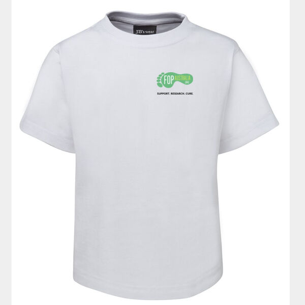 Kids T-shirt - white background only Thumbnail